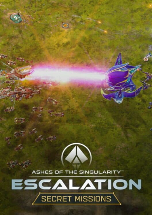 Обложка Ashes of the Singularity: Escalation - Secret Missions