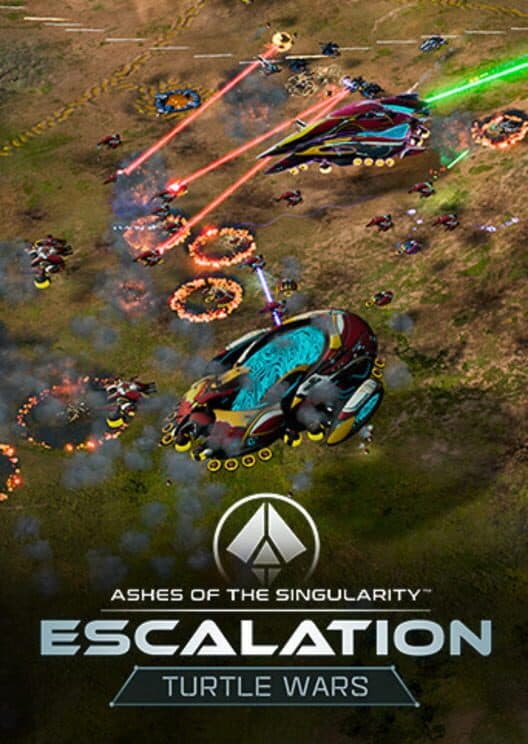 Обложка Ashes of the Singularity: Escalation - Turtle Wars