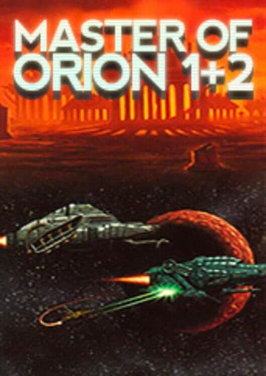 Обложка Master of Orion 1+2