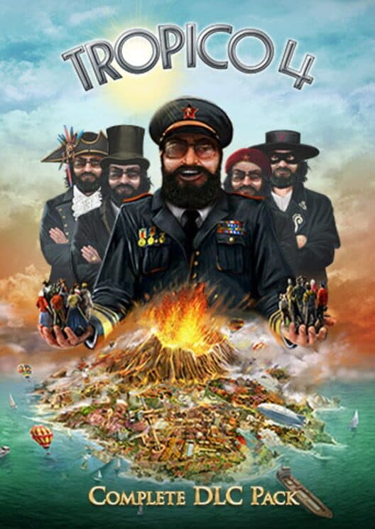 Обложка Tropico 4: Complete DLC Pack