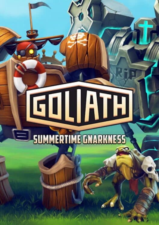 Обложка Goliath: Summertime Gnarkness