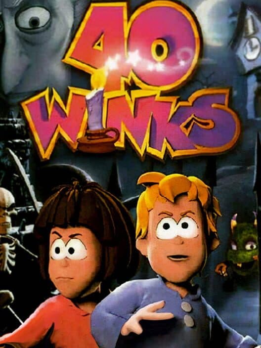 Обложка 40 Winks