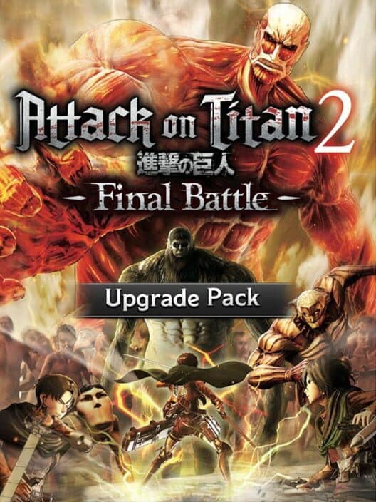 Обложка Attack on Titan 2: Final Battle Upgrade Pack