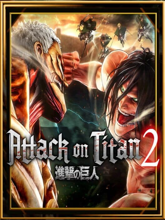 Обложка Attack on Titan 2: Deluxe Edition
