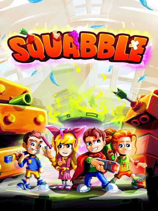 Обложка Squabble