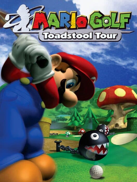 Обложка Mario Golf: Toadstool Tour