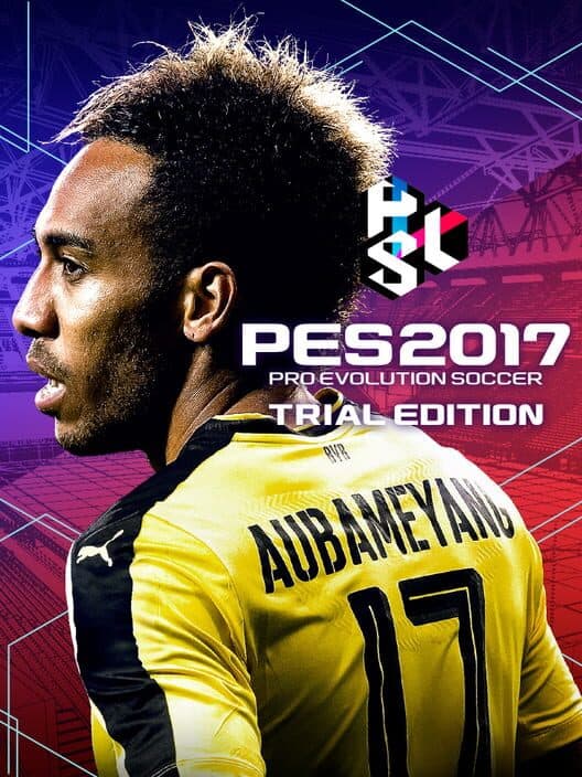 Обложка Pro Evolution Soccer 2017: Trial Edition