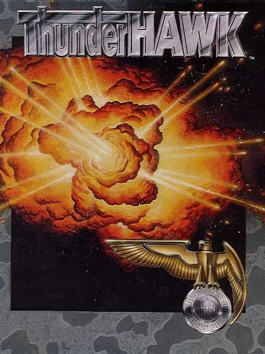 Обложка Thunderhawk
