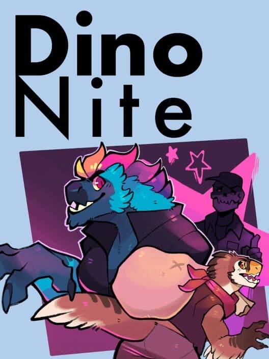 Обложка Dino Nite