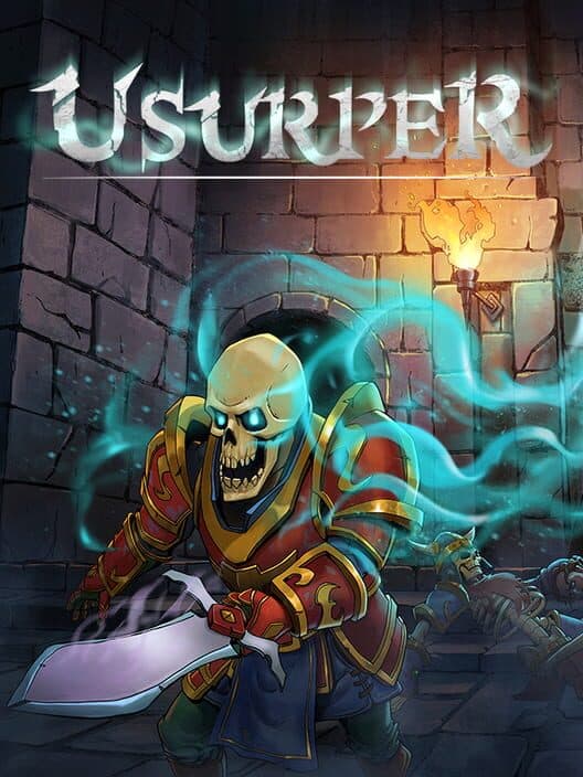 Обложка Usurper: Soulbound
