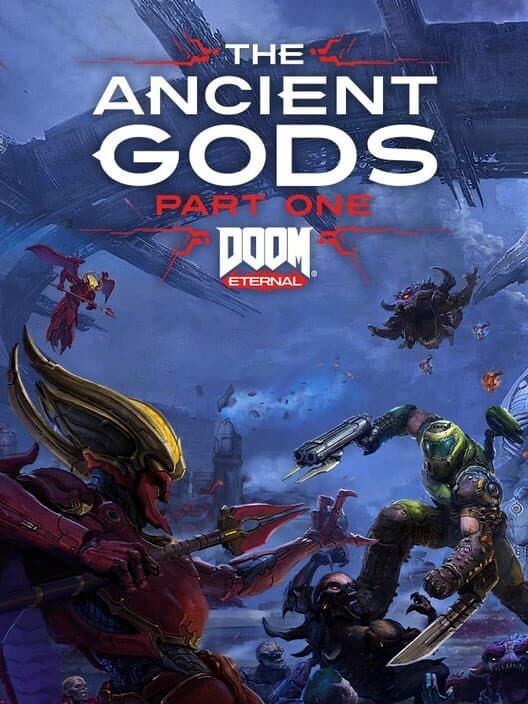 Обложка Doom Eternal: The Ancient Gods - Part One