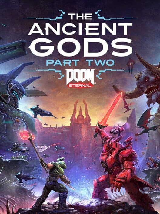 Обложка Doom Eternal: The Ancient Gods - Part Two
