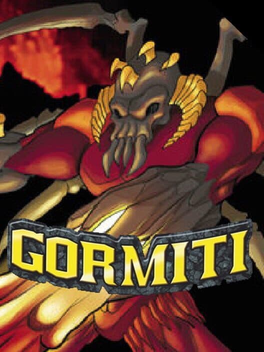 Обложка Gormiti: The Masters of the Gorm Island