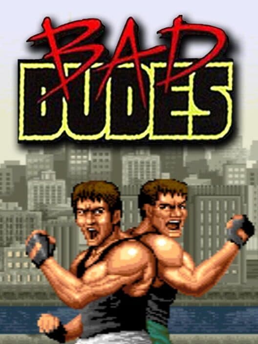 Обложка Johnny Turbo's Arcade: Bad Dudes