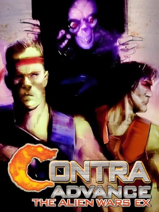 Обложка Contra Advance: The Alien Wars EX