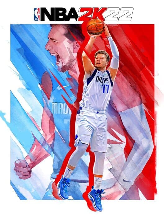 Обложка NBA 2K22