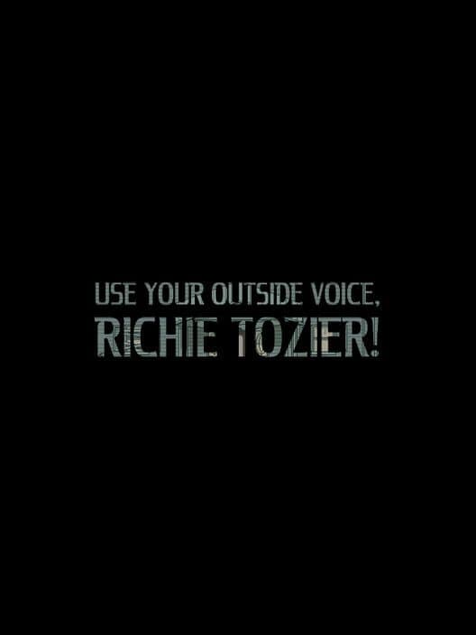 Обложка Use Your Outside Voice, Richie Tozier!