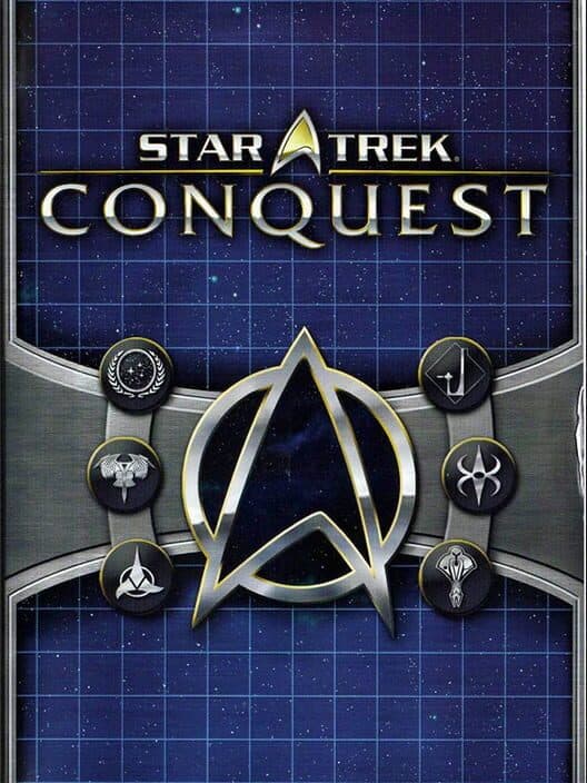 Обложка Star Trek: Conquest