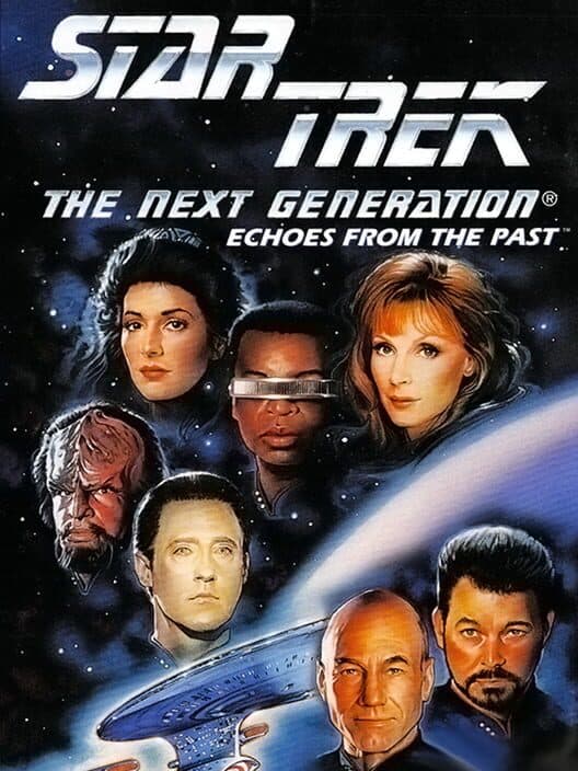 Обложка Star Trek: The Next Generation - Echoes from the Past