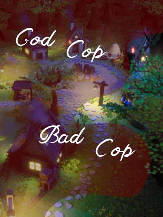 Обложка God Cop Bad Cop