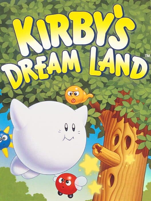 Обложка Kirby's Dream Land