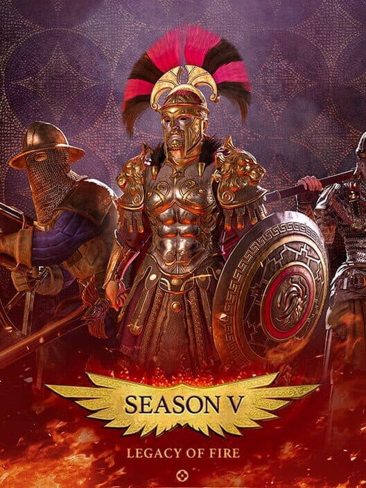 Обложка Conqueror's Blade: Season V - Legacy of Fire