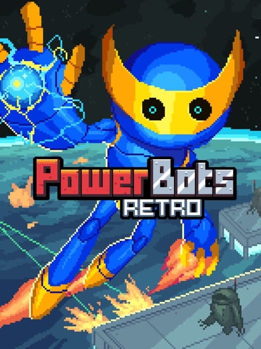 Обложка PowerBots Retro