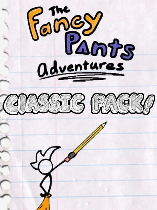 Обложка The Fancy Pants Adventures: Classic Pack
