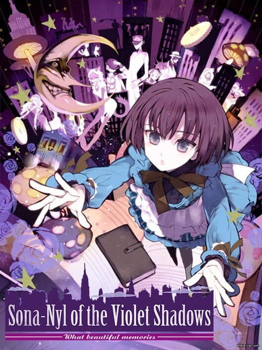 Обложка Sona-Nyl of the Violet Shadows: What Beautiful Memories