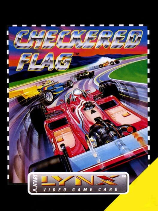 Обложка Checkered Flag