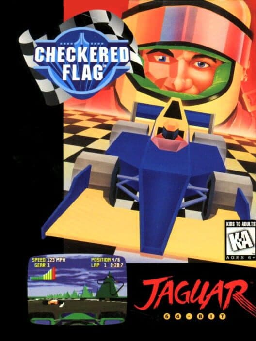 Обложка Checkered Flag