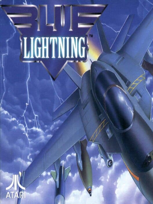 Обложка Blue Lightning