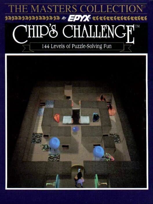 Обложка Chip's Challenge