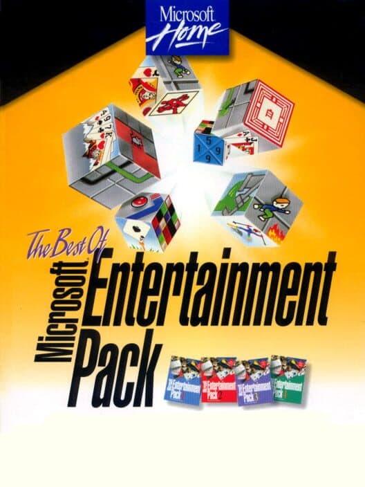 Обложка The Best of Microsoft Entertainment Pack