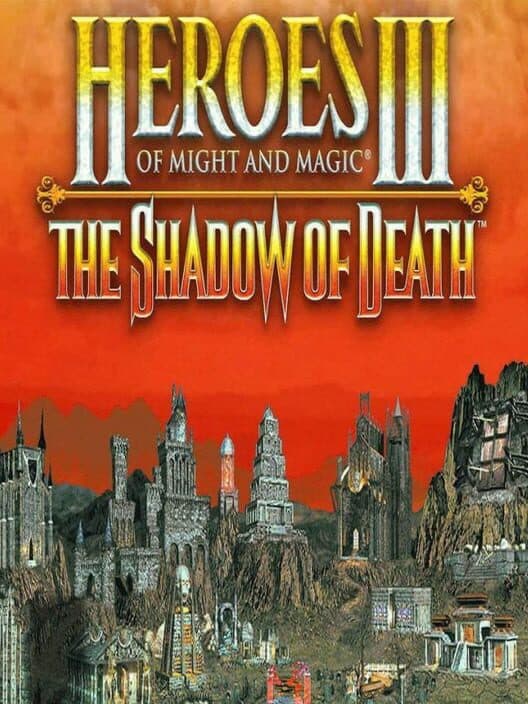 Обложка Heroes of Might and Magic III: The Shadow of Death