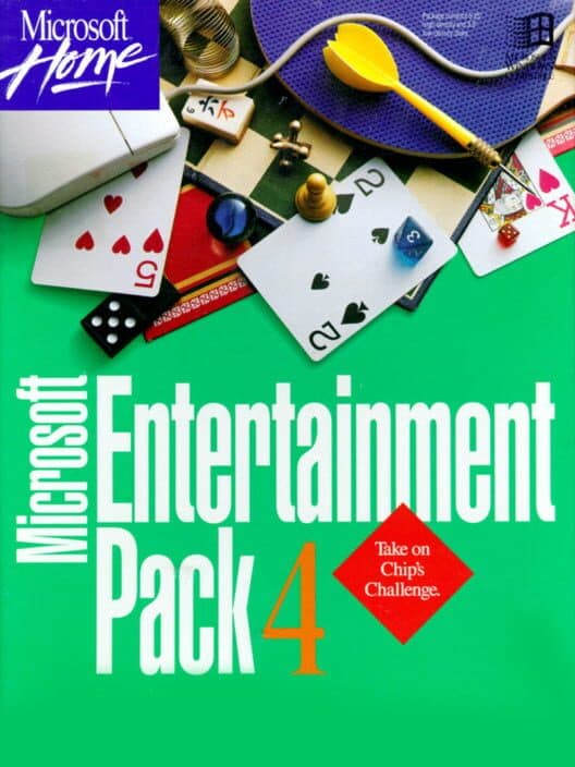Обложка Microsoft Entertainment Pack 4