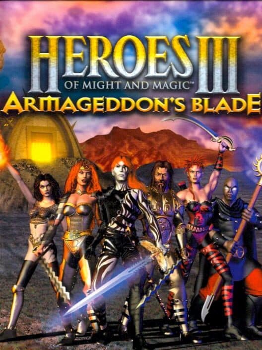 Обложка Heroes of Might and Magic III: Armageddon's Blade