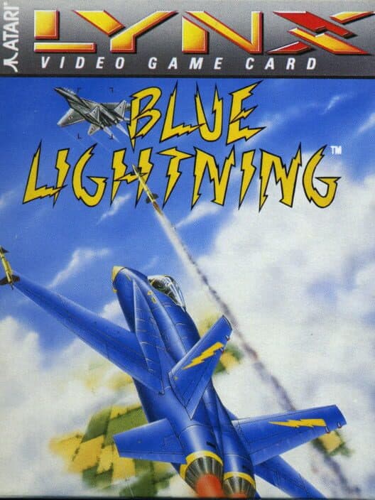 Обложка Blue Lightning