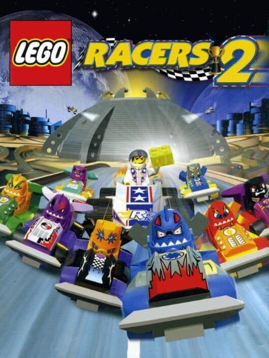 Обложка LEGO Racers 2