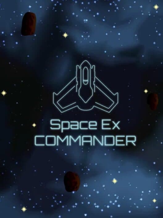 Обложка SpaceEx Commander