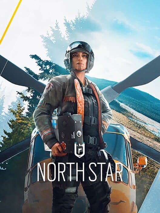 Обложка Tom Clancy's Rainbow Six Siege: North Star