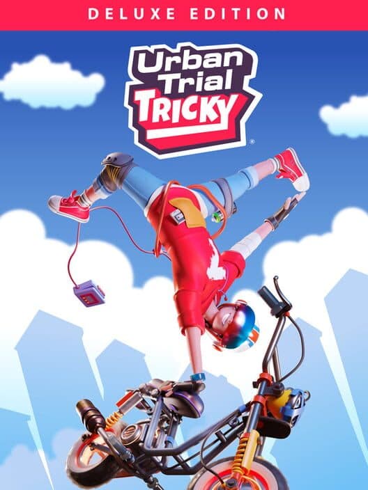 Обложка Urban Trial Tricky: Deluxe Edition