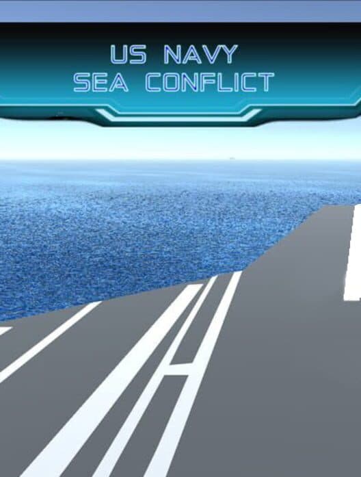 Обложка US Navy Sea Conflict