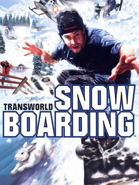 Обложка TransWorld Snowboarding