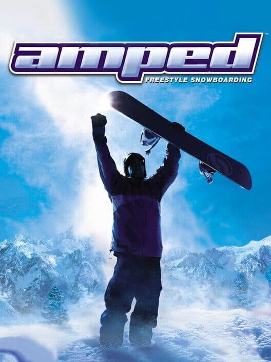 Обложка Amped: Freestyle Snowboarding