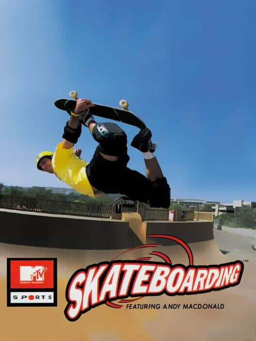 Обложка MTV Sports Skateboarding