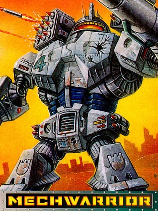 Обложка MechWarrior