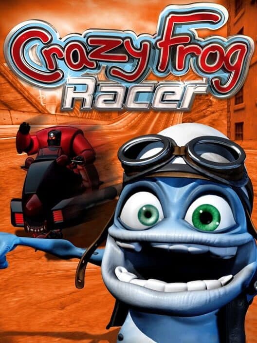 Обложка Crazy Frog Racer