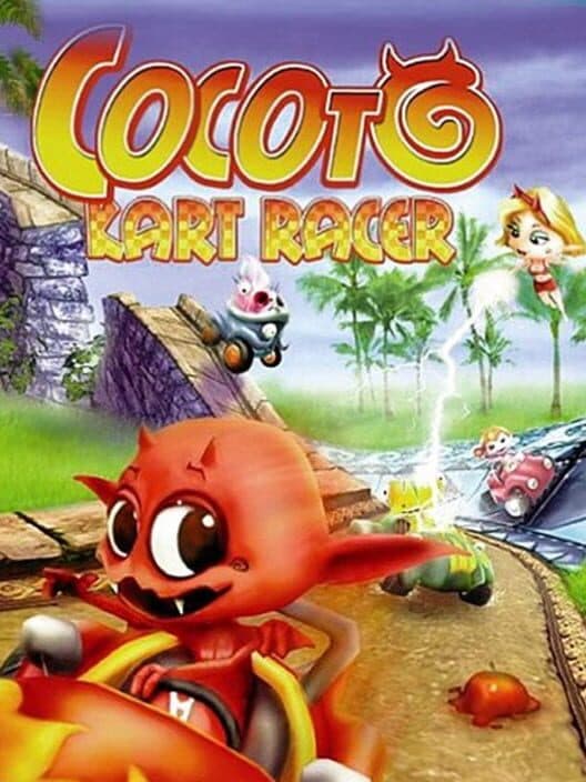 Обложка Cocoto Kart Racer