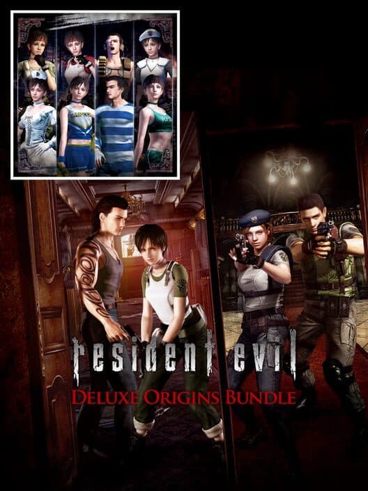 Обложка Resident Evil: Deluxe Origins Bundle